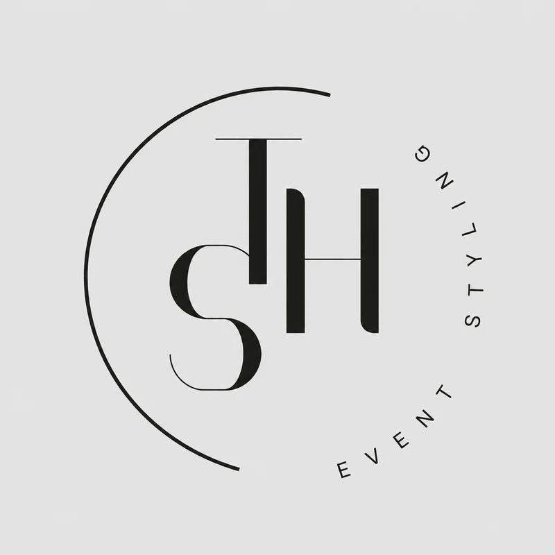 STH Event Styling logo, a business consulting client of Her Legacy Consulting