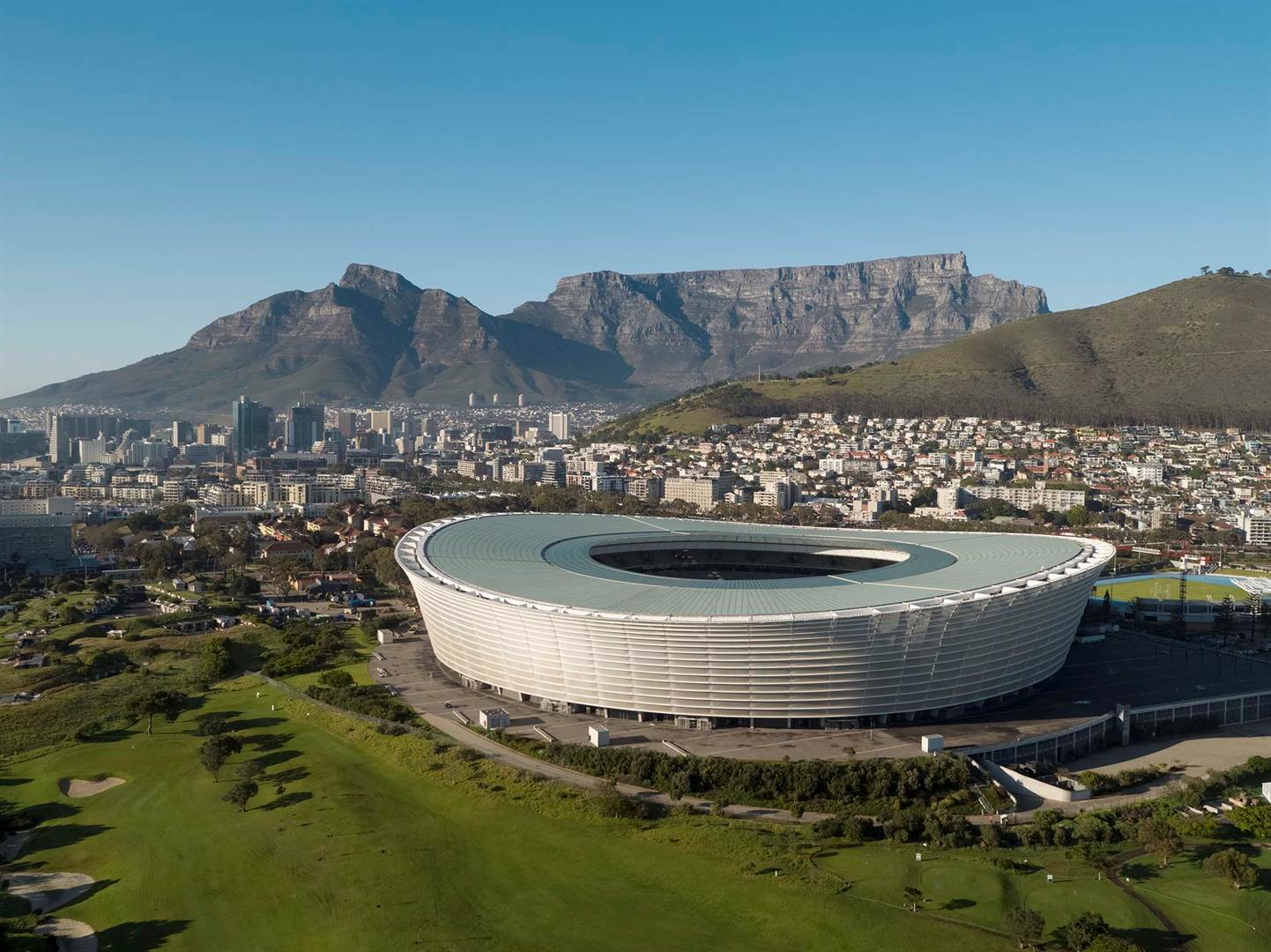 Aerial view of Cape Town with Table Mountain, the Western Cape region served by Her Legacy Consulting