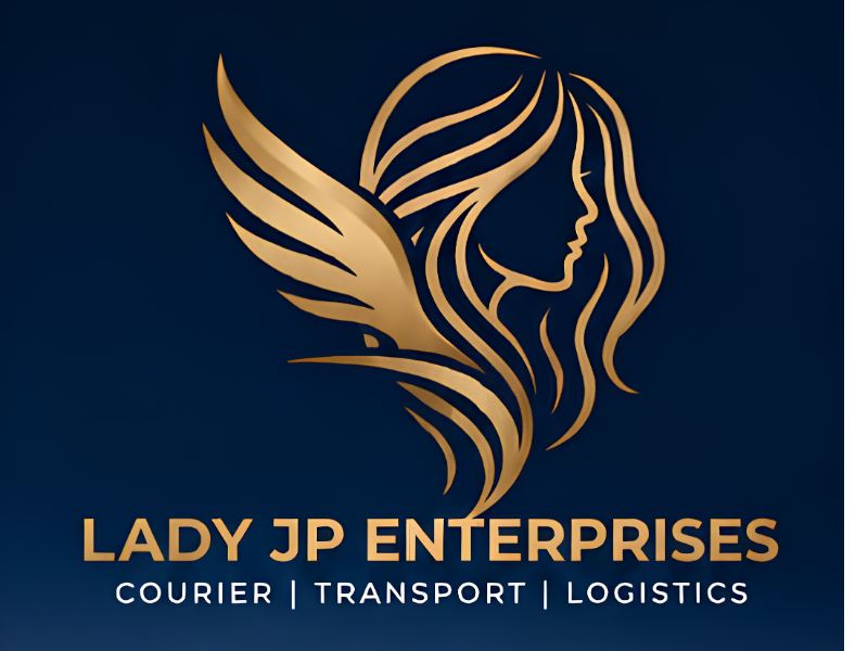 Lady JP Enterprises, courier and logistics logo